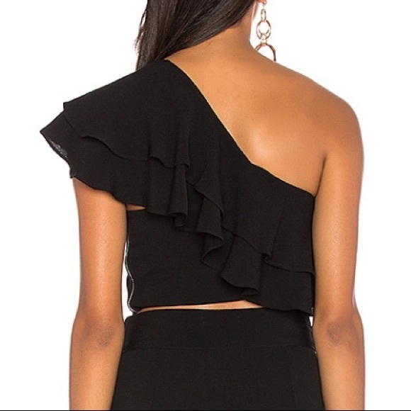 Flynn Skye Claire One Shoulder Top - Picture 3 of 7